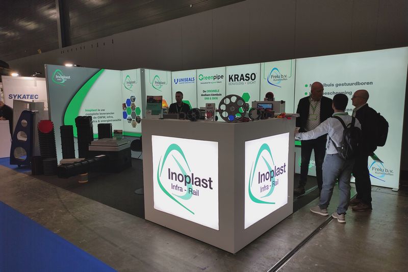 RailTech Europe 2026 in de Jaarbeurs in Utrecht